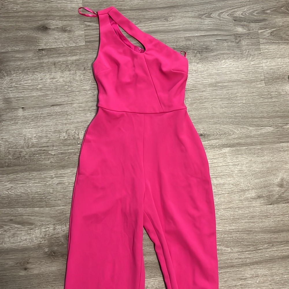 Pink Jumpsuit